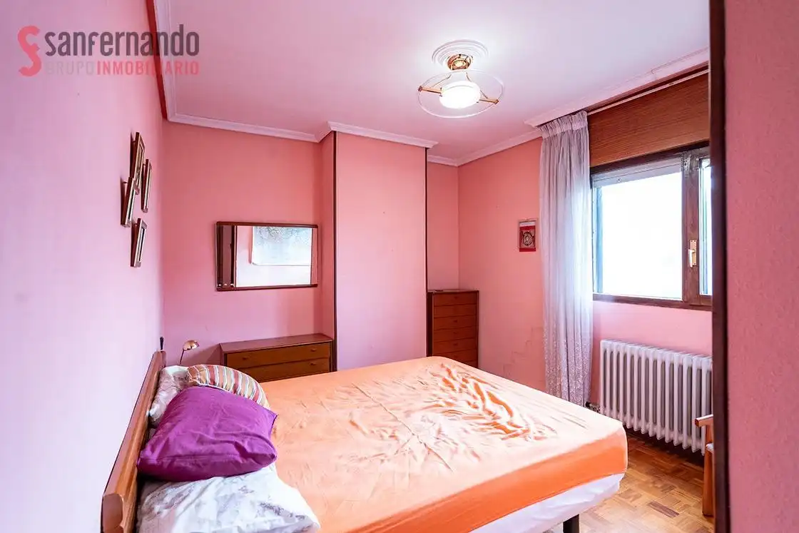 Bedroom of Flat for sale in Santander  with Heating, Terrace and Storage room