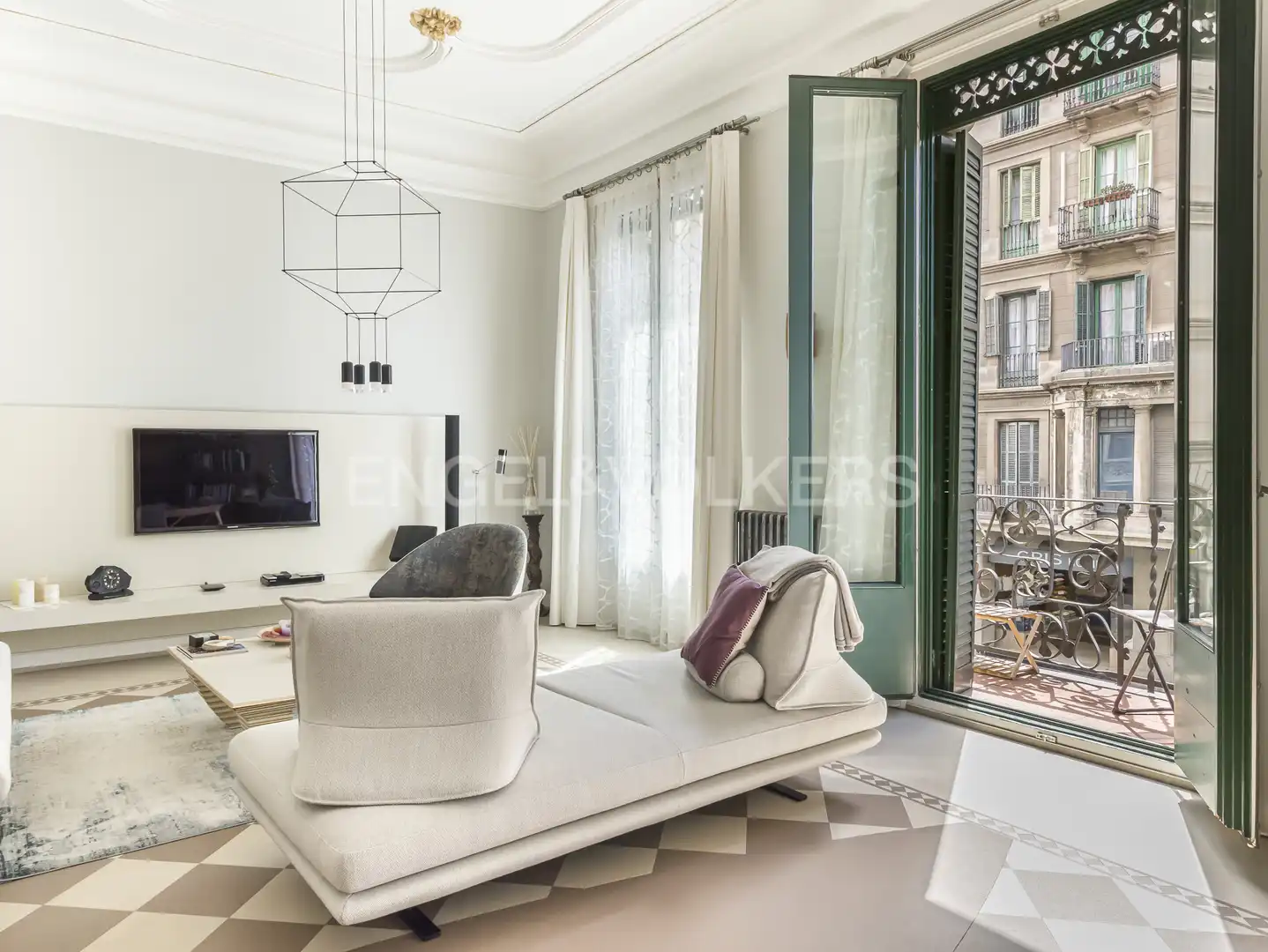 Appartement avec terrasse à vendre à Rosselló, imagen 6