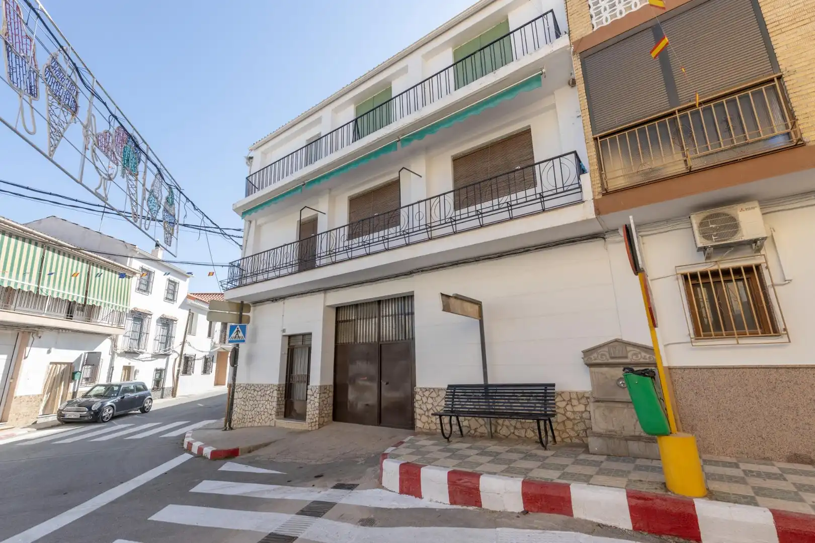 Vista exterior de Finca rústica en venda en Dehesas Viejas amb Terrassa
