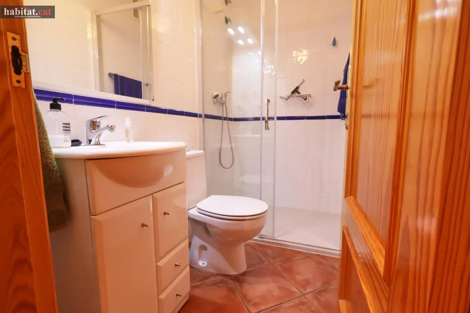Baño de Casa o chalet en venta en Vilanova i la Geltrú con Calefacción