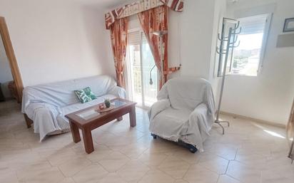 Living room of Flat for sale in Málaga Capital  with Balcony