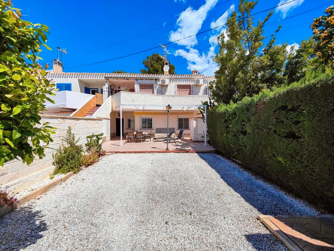 Exterior view of Apartment for sale in Orihuela  with Private garden, Terrace and Furnished