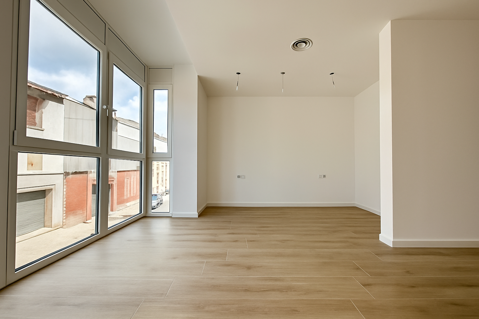 Sala de estar de Piso de alquiler en Tona con Calefacción