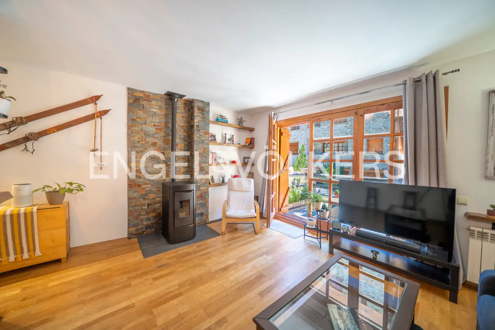 Erdgeschosswohnung mit Aufzug zum Verkauf in Canillo pueblo, imagen 4