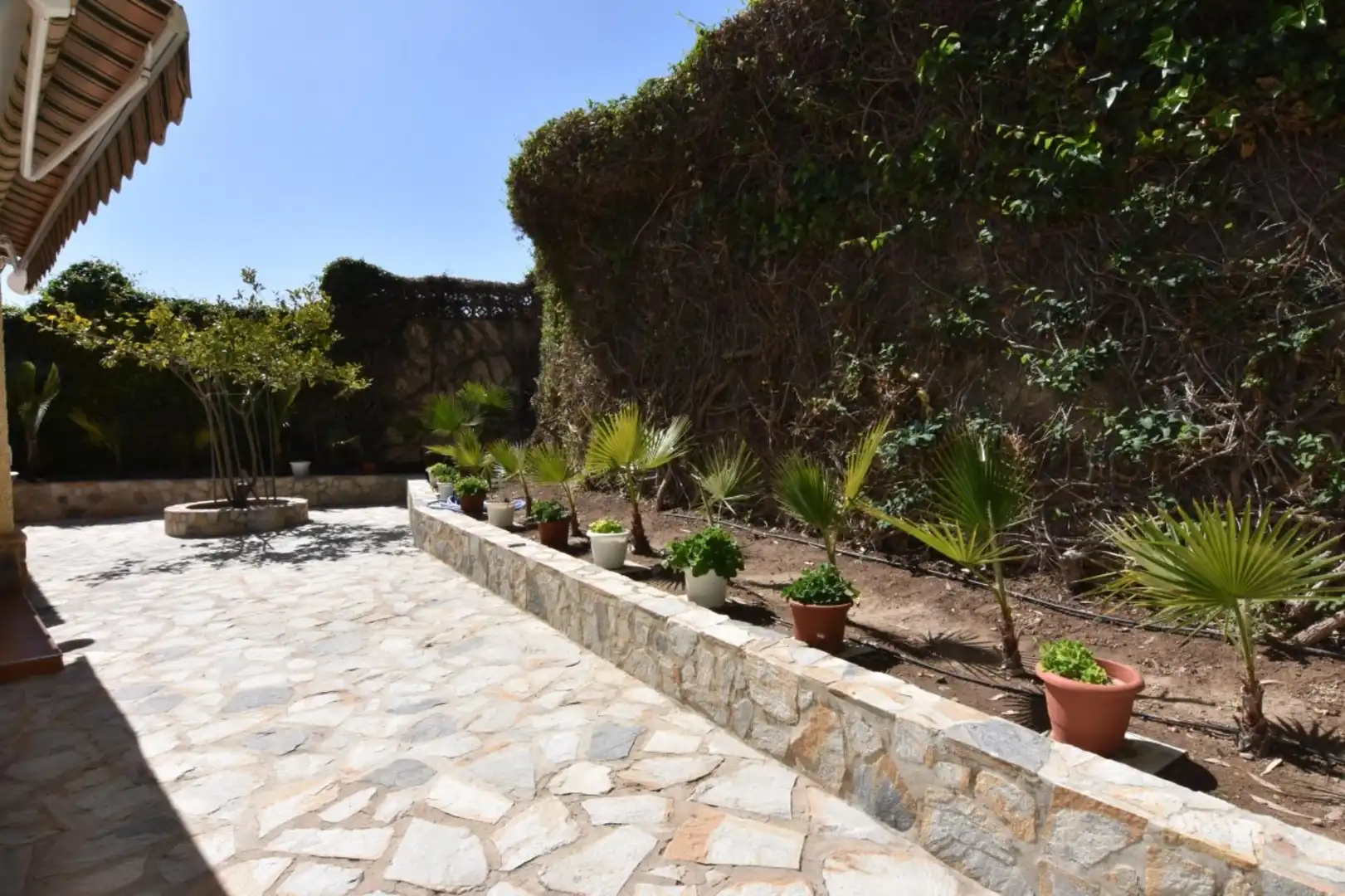 Terraza de Casa o chalet en venta en Mazarrón con Calefacción, Jardín privado y Terraza