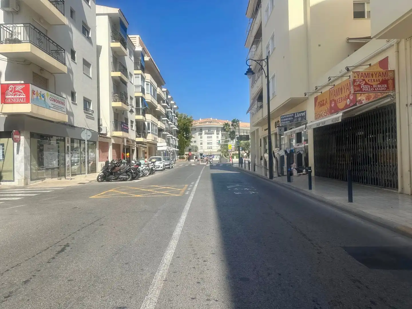 Außenansicht von Geschaftsraum zur Miete in Altea