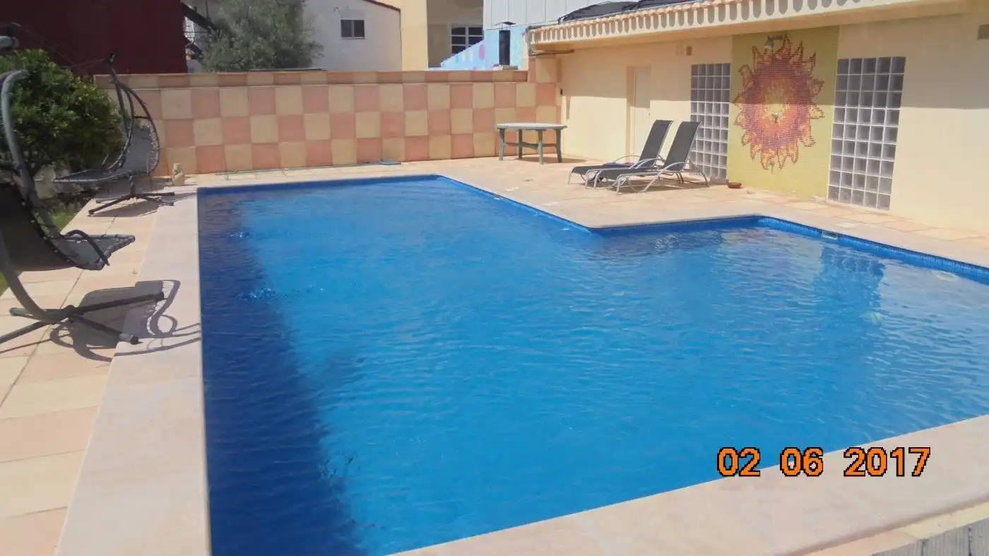 Piscina de Casa o xalet en venda en Orihuela amb Aire condicionat, Traster i Piscina