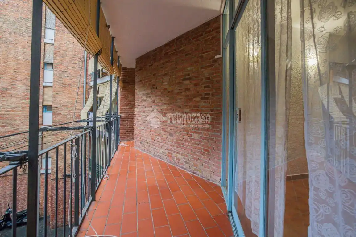 Terrasse von Wohnung zum Verkauf in Barcelona mit Balkon