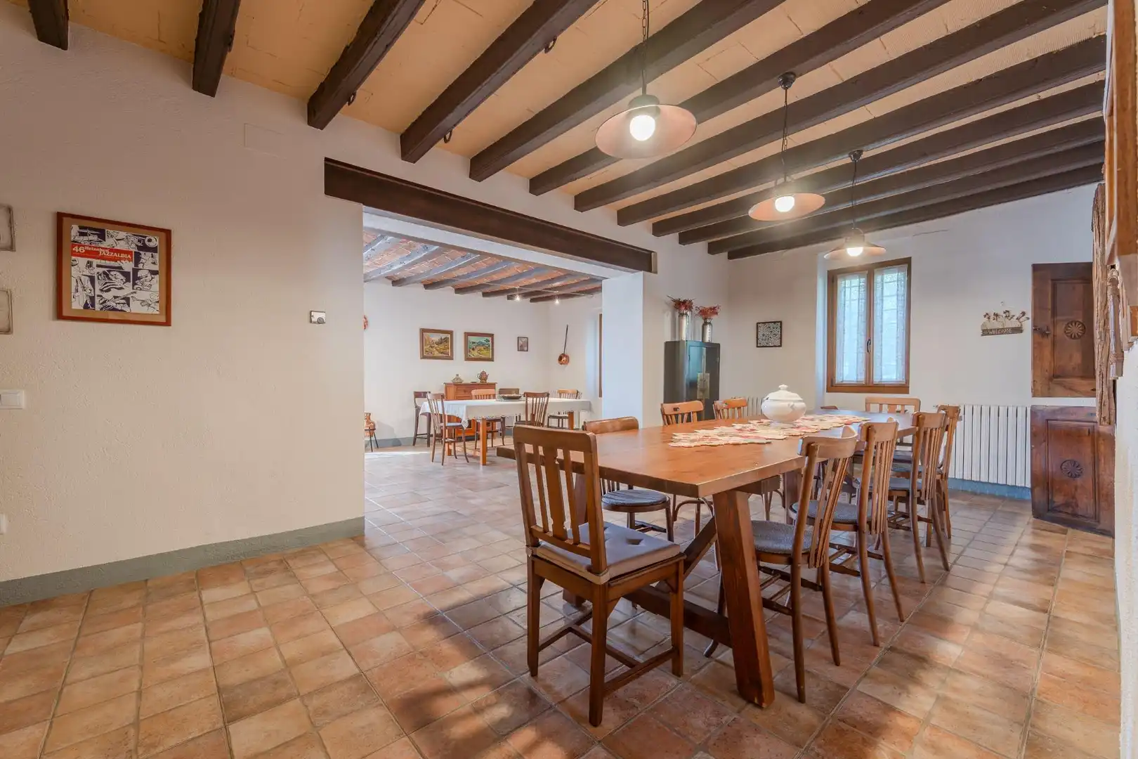 Casa rustica con terrazza in vendita a Sant Hilari Sacalm, imagen 4