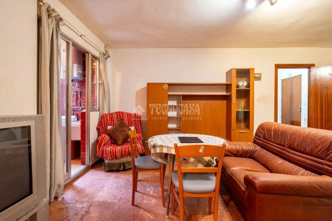 Sala de estar de Piso en venta en Granada