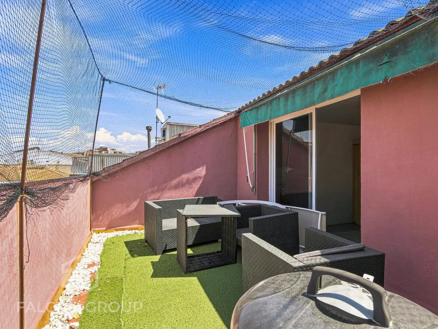 Terraza de Dúplex en venta en Montmeló con Aire acondicionado, Calefacción y Terraza