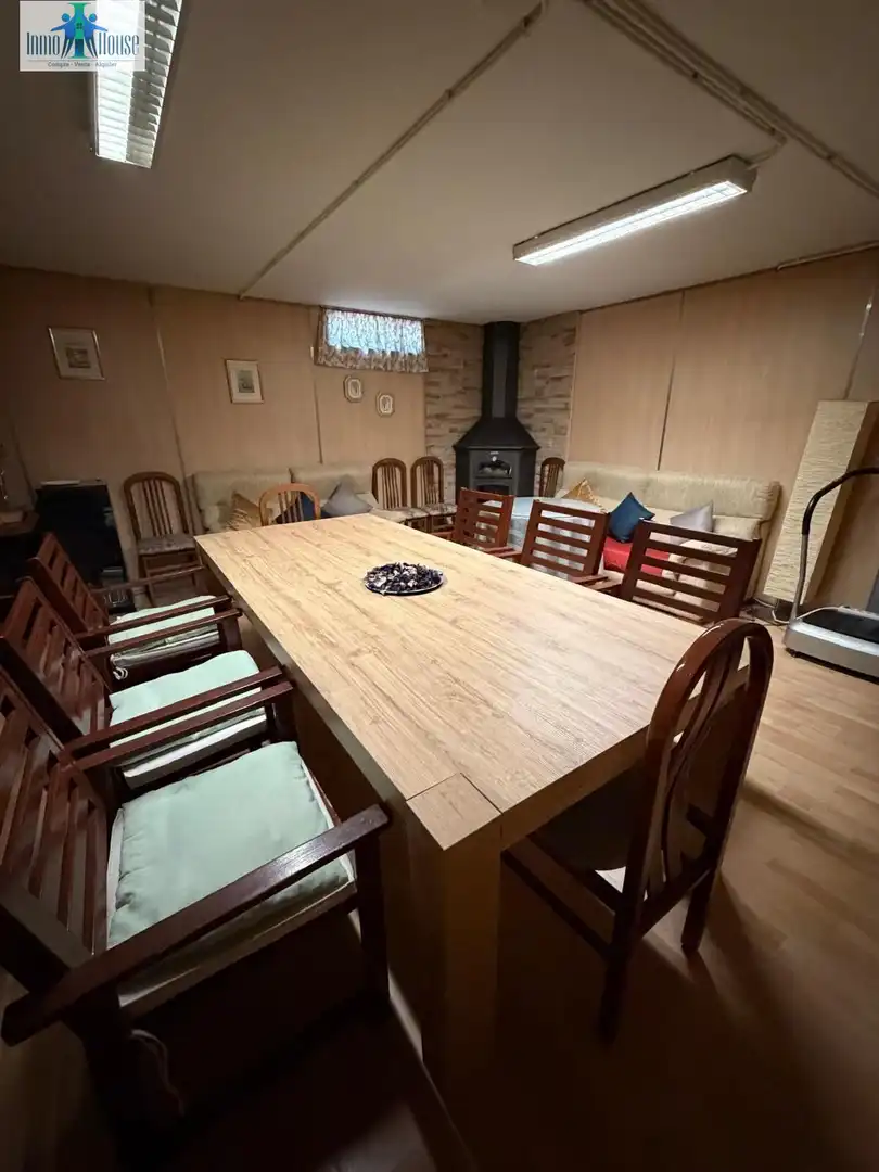 Comedor de Casa adosada en venta en Albacete con Aire acondicionado, Calefacción y Trastero