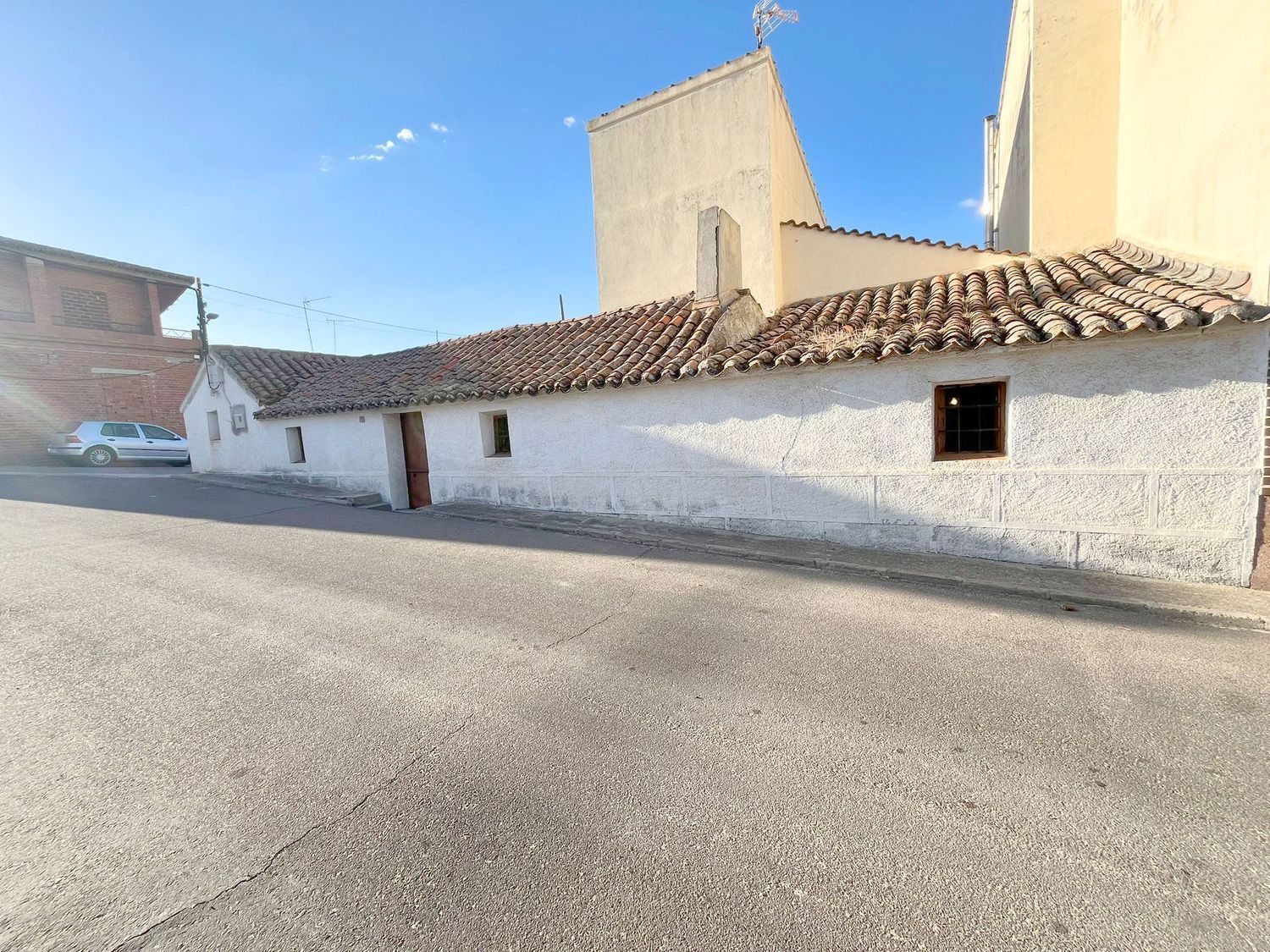 Vista exterior de Finca rústica en venta en Las Herencias