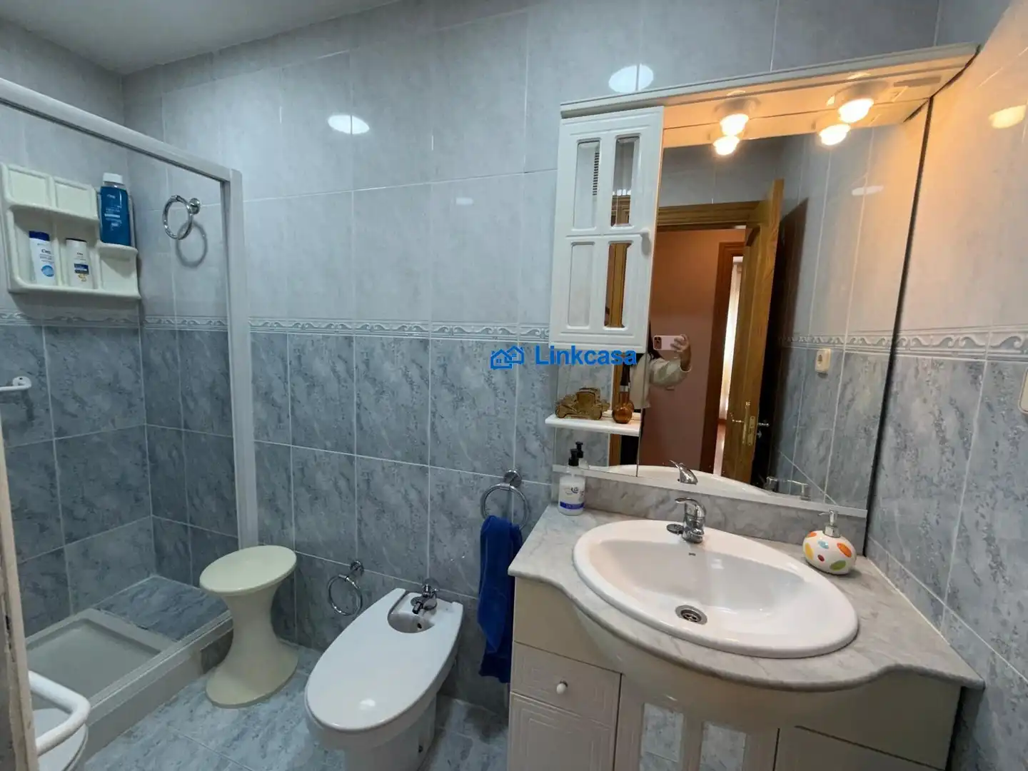 Bathroom of Flat for sale in Madrid  with Heating, Private garden and Terrace