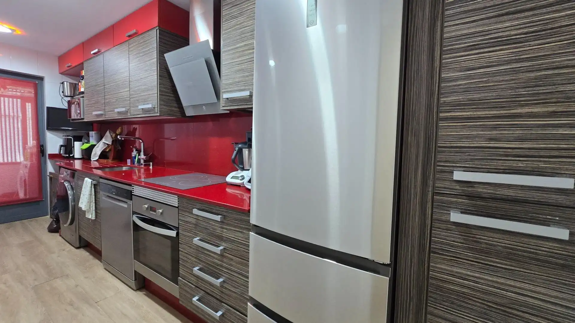 Cocina de Planta baja en venta en Elche / Elx con Trastero y Amueblado