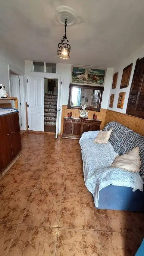 Sala de estar de Casa o chalet en venta en Quintanaélez con Calefacción, Jardín privado y Terraza