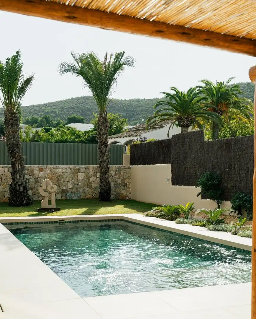 Piscina de Casa o xalet en venda en Jávea / Xàbia amb Aire condicionat, Jardí privat i Terrassa