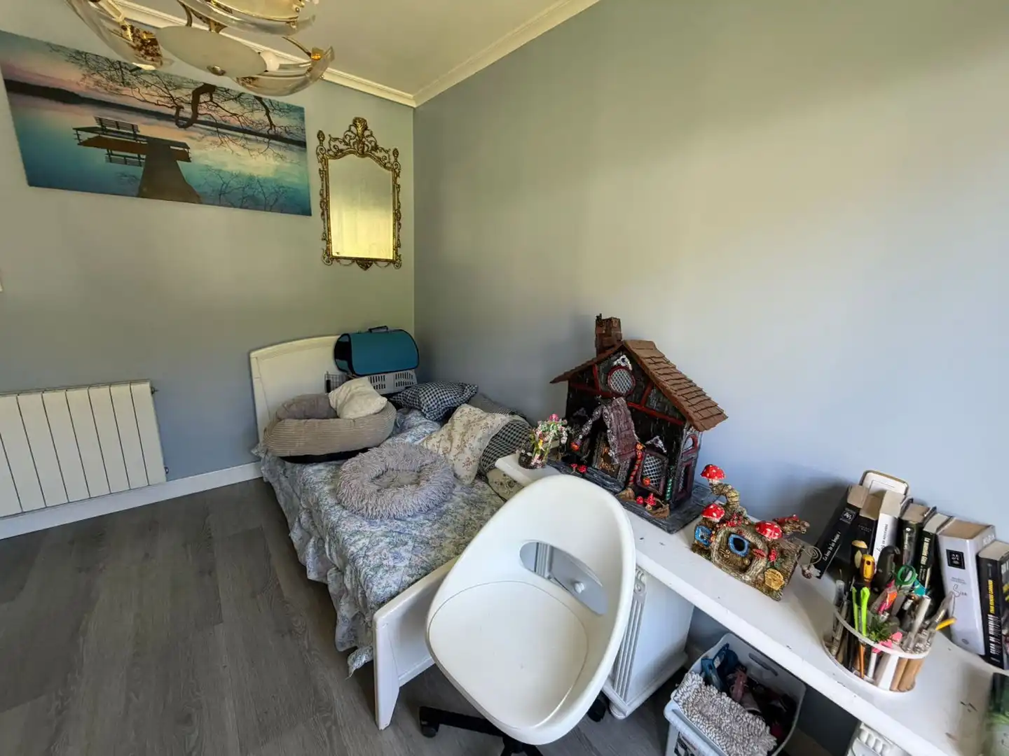 Habitación de Casa o chalet en venta en Meruelo con Calefacción, Jardín privado y Terraza
