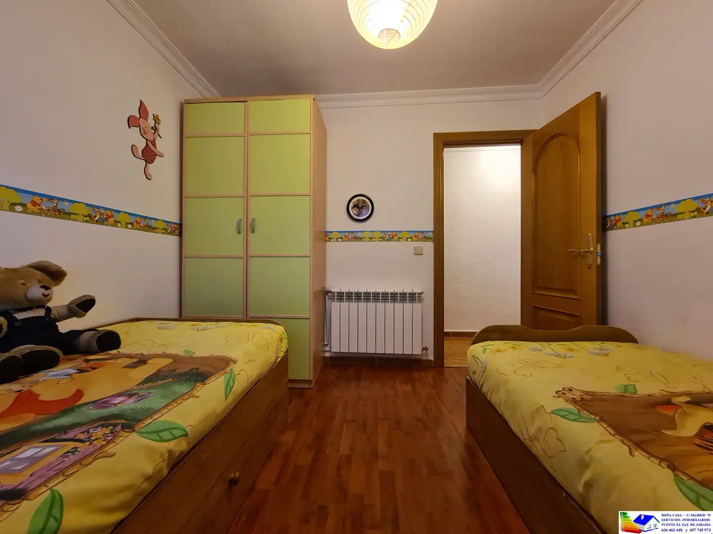 Habitación de Casa o chalet en venta en Fuente El Saz de Jarama con Aire acondicionado, Calefacción y Jardín privado