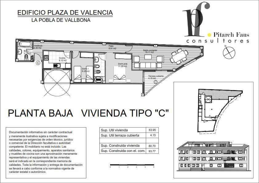 Planta baixa en venda a Núcleo Urbano