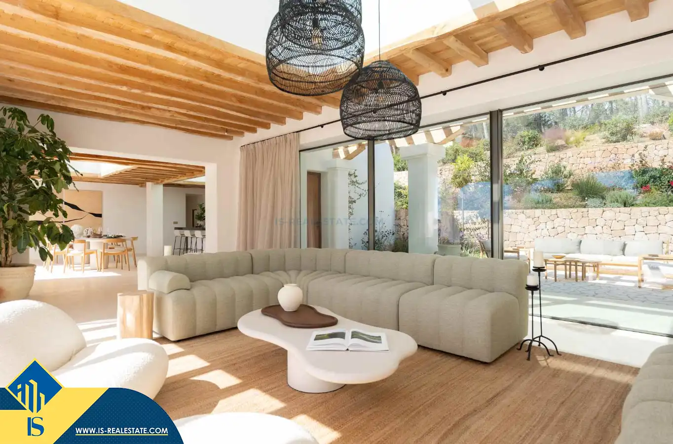 Villa mit Pool zum Verkauf in Santa Gertrudis, imagen 7