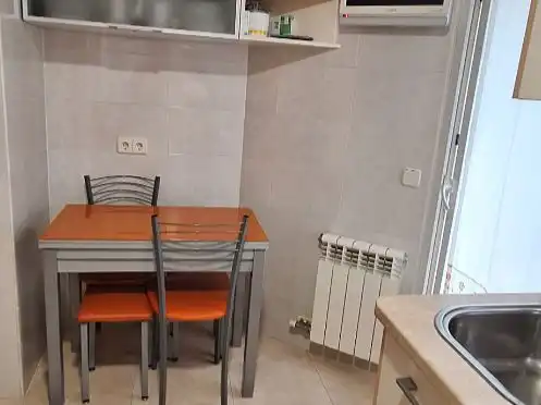 Cocina de Piso en venta en Segovia Capital con Terraza y Balcón