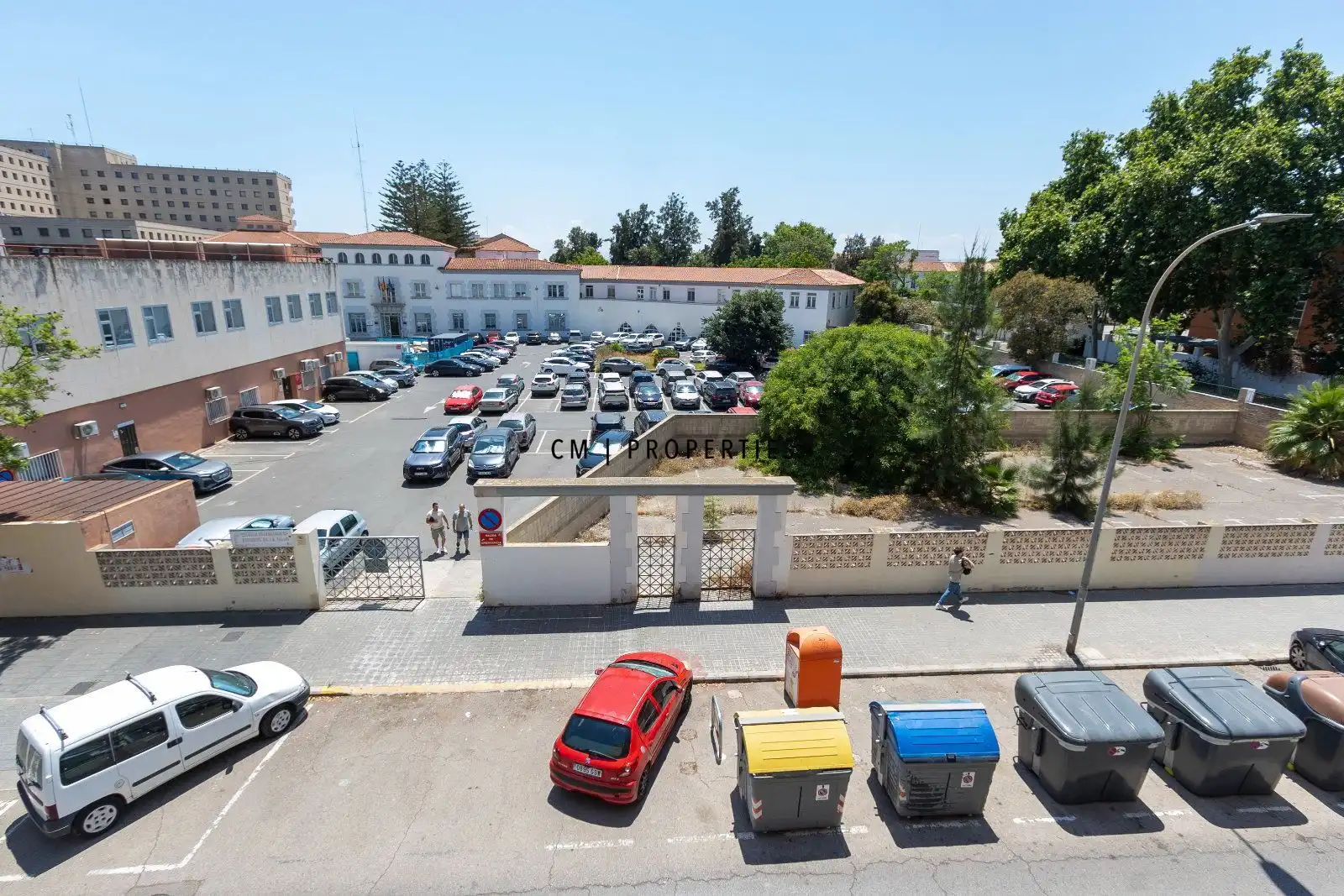 Parking de Piso de alquiler en Valencia con Aire acondicionado, Parquet y Amueblado