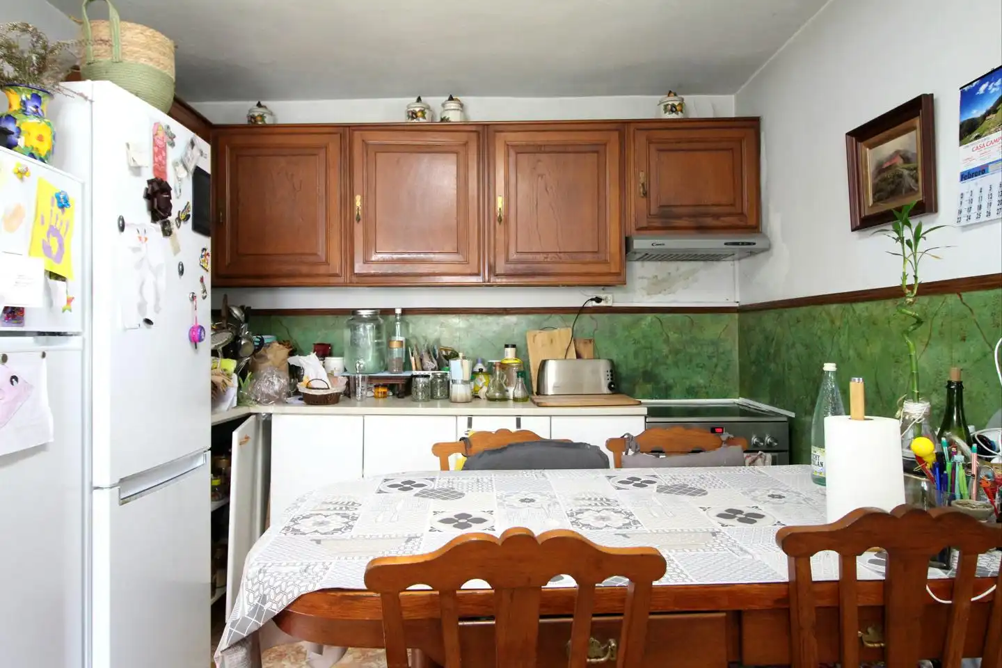 Küche von Haus oder Chalet zum Verkauf in Quirós mit Heizung und Privatgarten