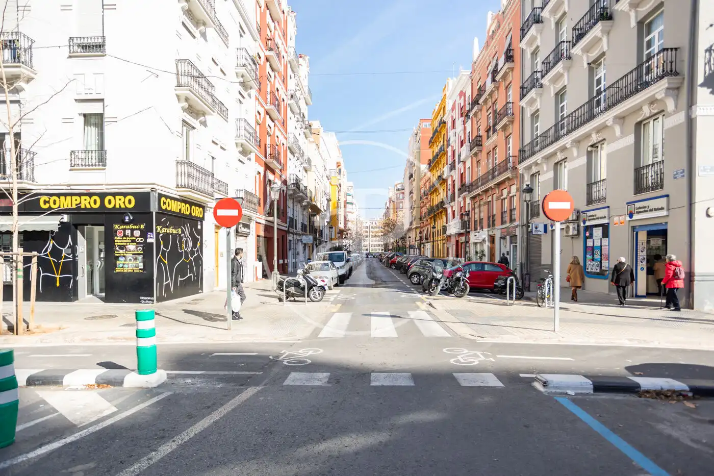 Vista exterior de Pis en venda en Valencia amb Aire condicionat, Calefacció i Terrassa