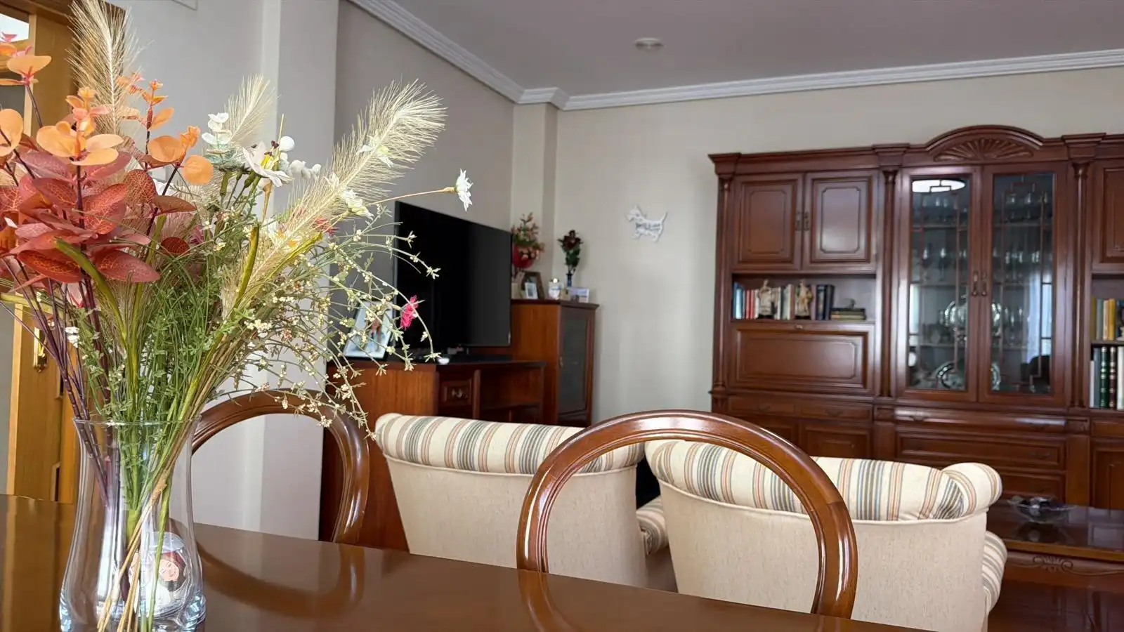 Dining room of Houses for sale in Aspe  with Air Conditioner, Heating and Terrace