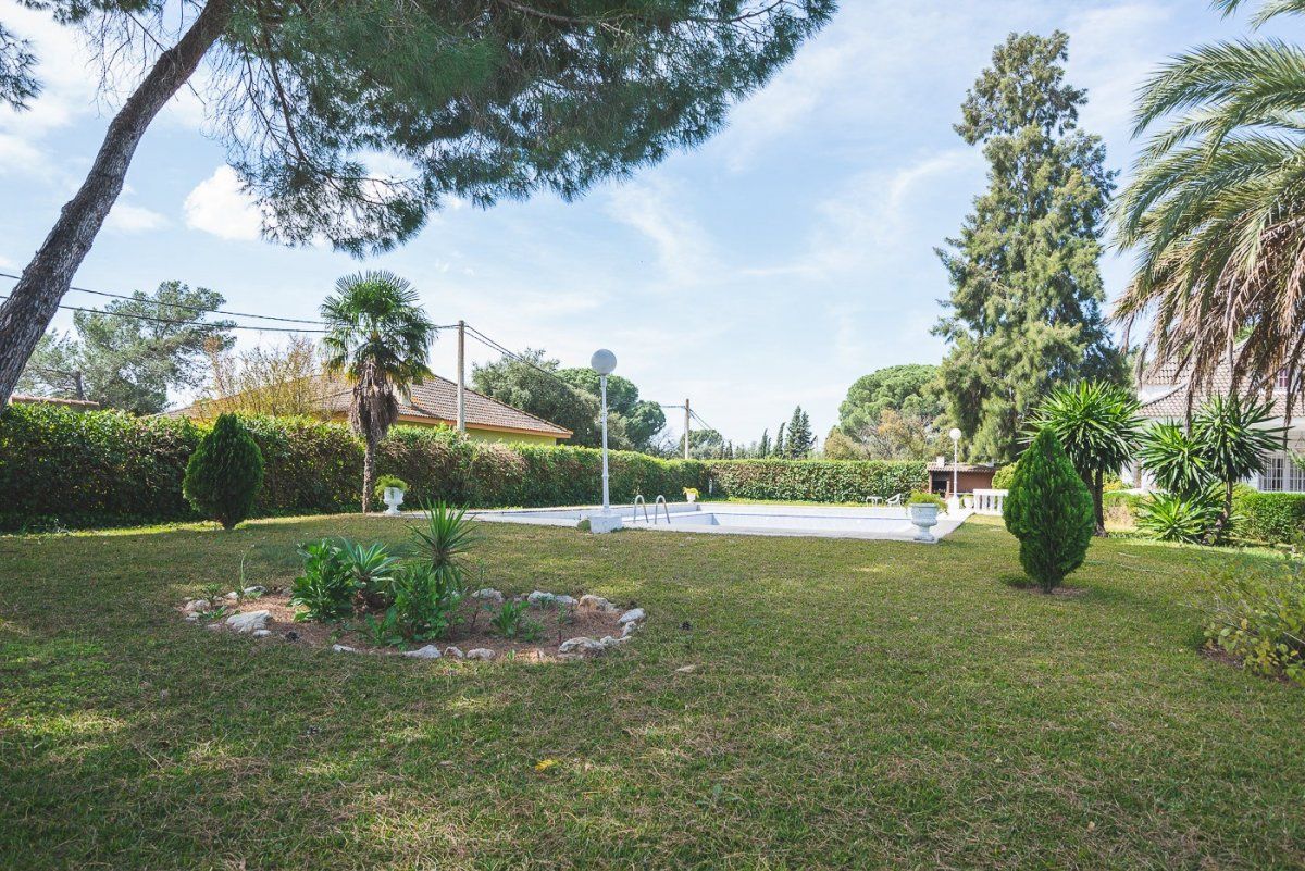 Garden of House or chalet for sale in Jerez de la Frontera  with Private garden, Swimming Pool and Balcony