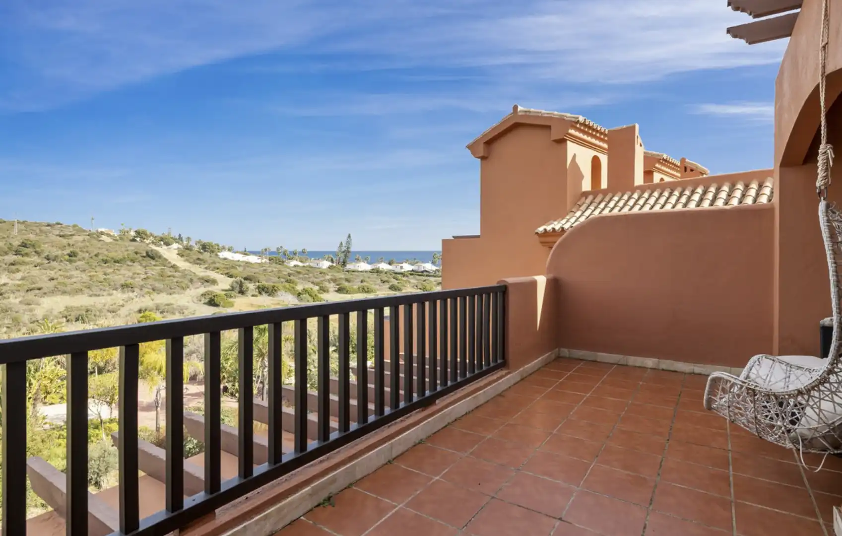 Terrassa de Dúplex en venda en Estepona amb Aire condicionat, Calefacció i Terrassa