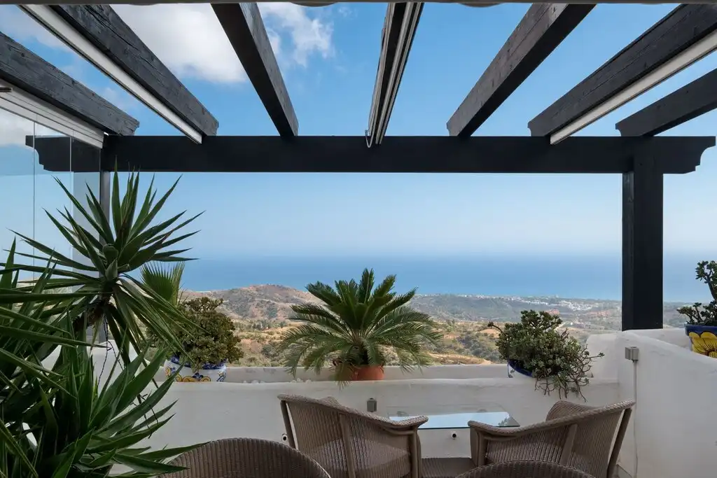 Penthouse mit Pool zum Verkauf in La Mairena, imagen 26