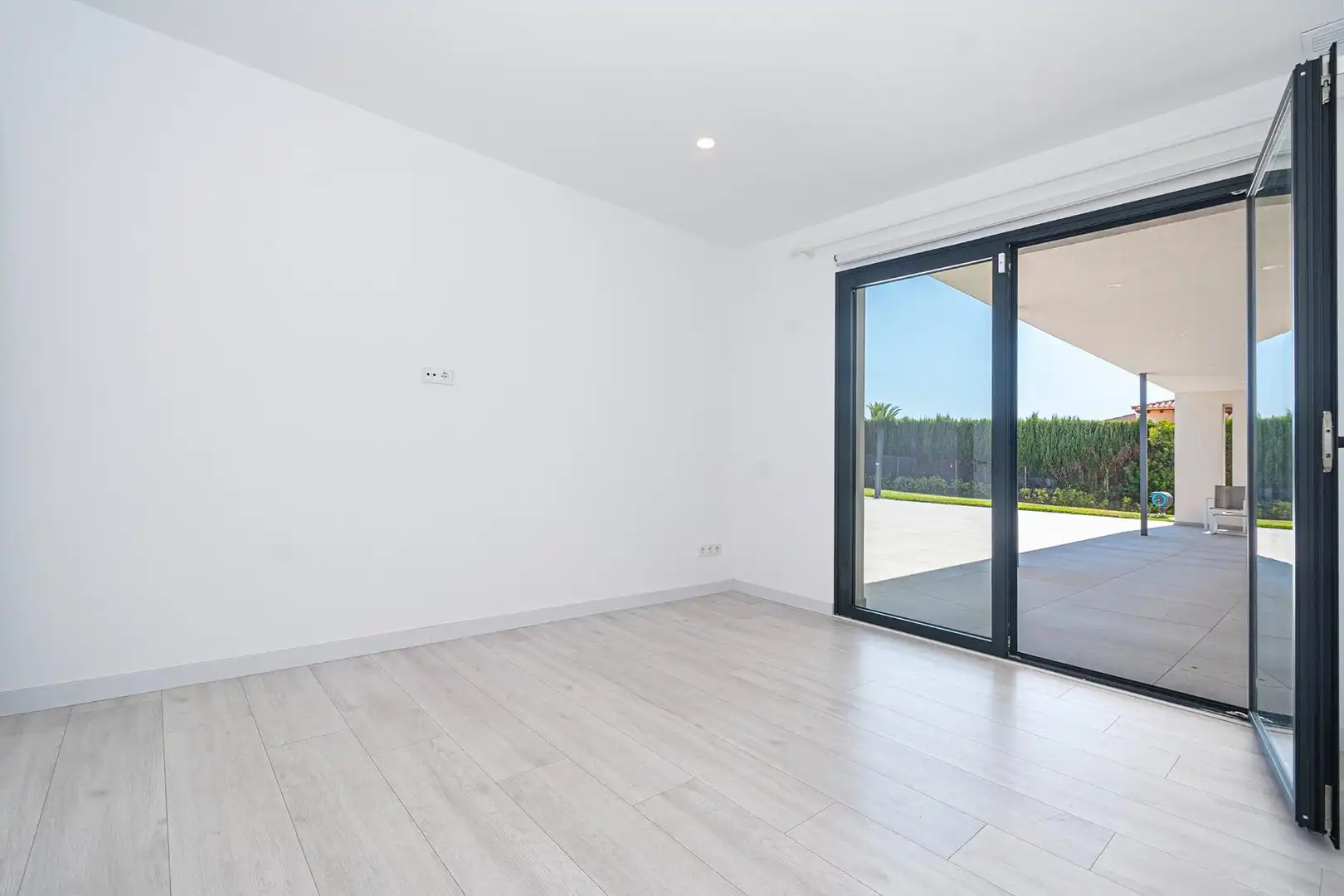 Sala de estar de Casa o chalet en venta en Marratxí con Calefacción, Jardín privado y Terraza
