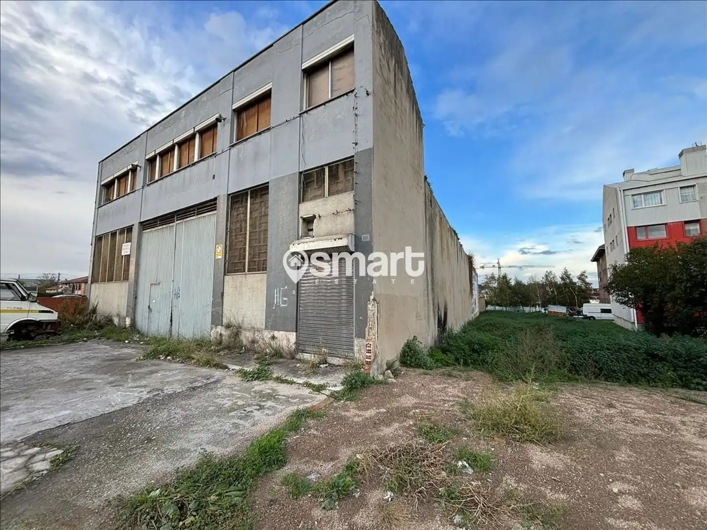 Vista exterior de Terreno en venta en Gijón 