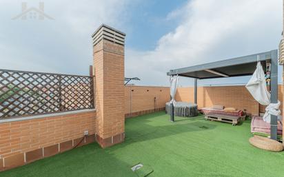 Terrassa de Àtic en venda en Alcobendas amb Aire condicionat, Calefacció i Jardí privat