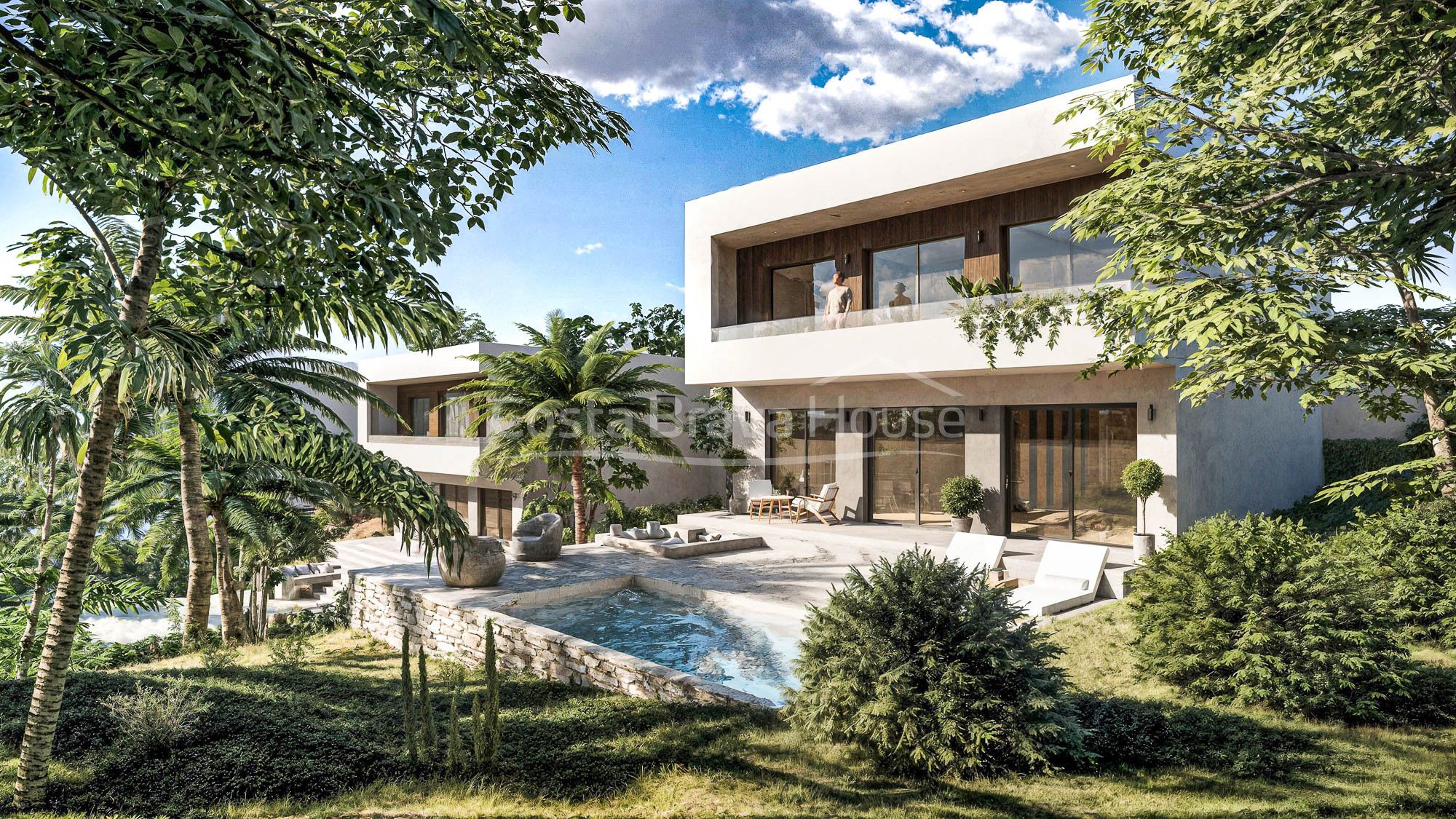 Casa o xalet en venda en Llagostera amb Aire condicionat, Calefacció i Jardí privat
