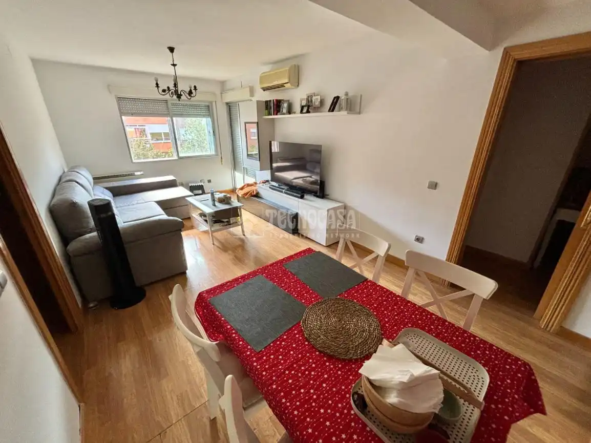 Sala de estar de Piso en venta en Meco con Calefacción y Terraza