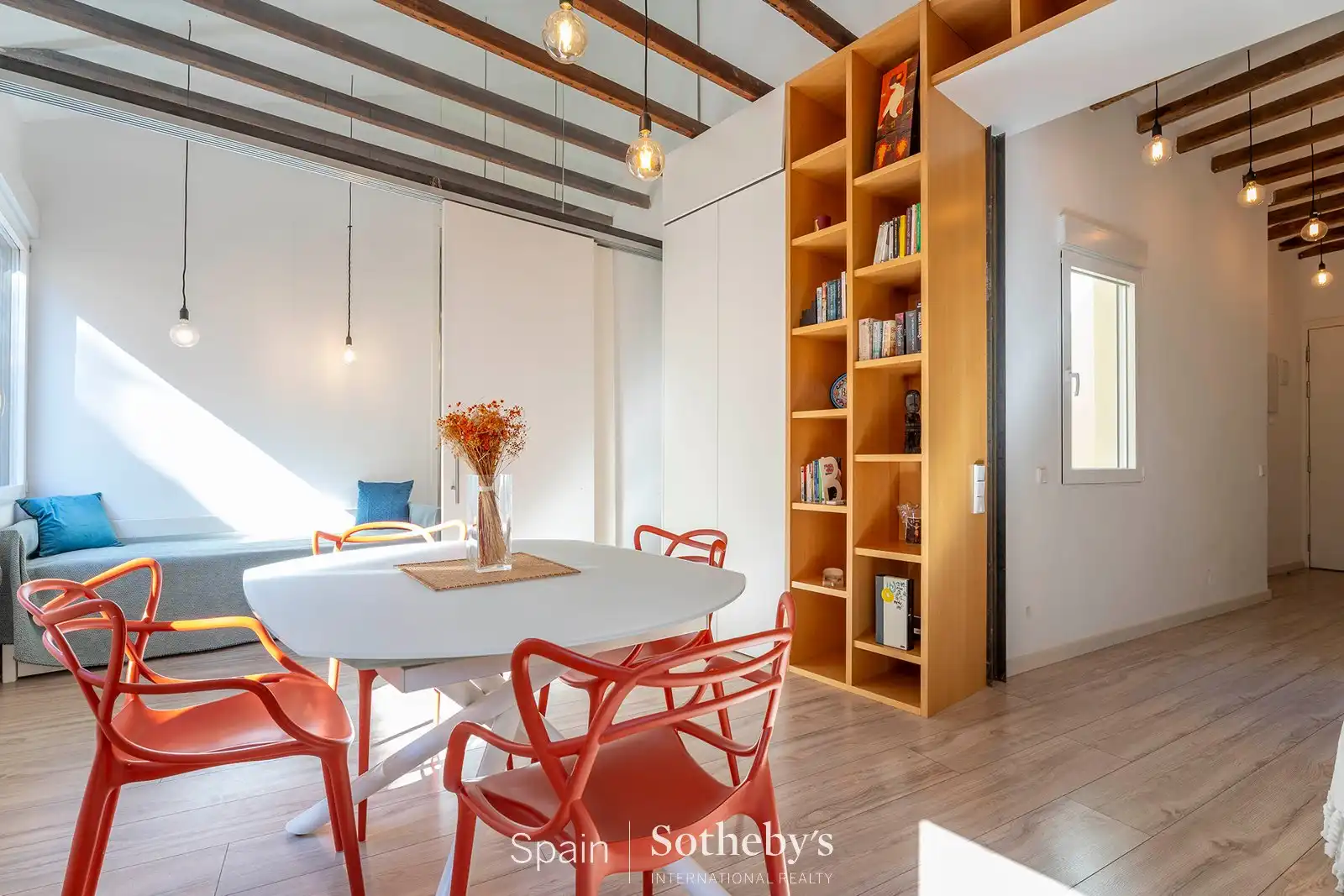 Comedor de Apartamento en venta en Madrid con Aire acondicionado y Calefacción