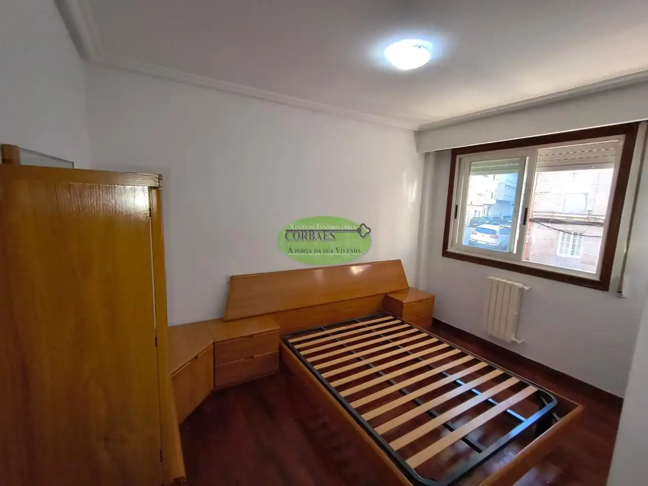 Habitación de Apartamento de alquiler en Ourense Capital  con Calefacción, Amueblado y Se aceptan mascotas