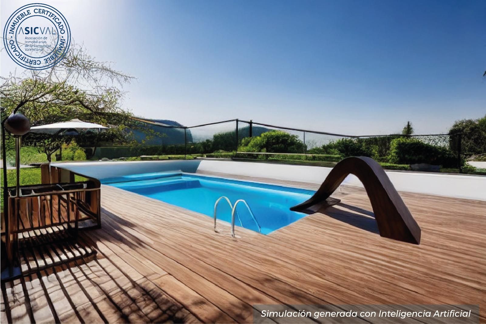 Haus oder Chalet zum verkauf in Calle PERIS Y VALERO, Cumbres de Calicanto, Calicanto - Cumbres de Calicanto - Santo Domingo