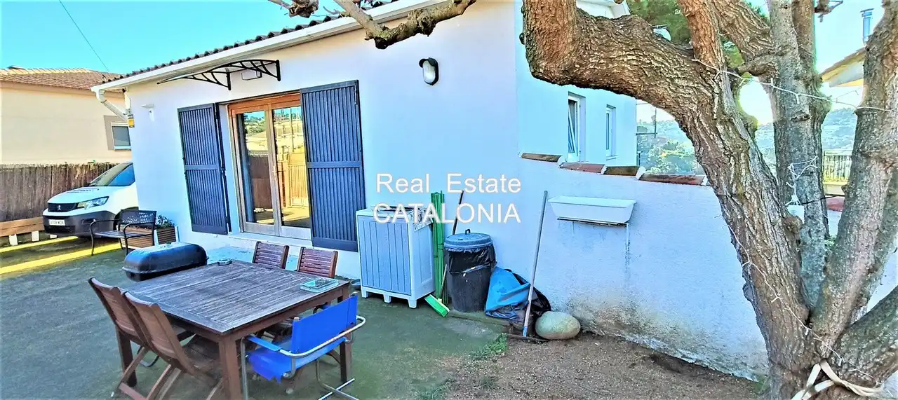 Vista exterior de Casa o xalet en venda en Lloret de Mar amb Aire condicionat, Calefacció i Jardí privat
