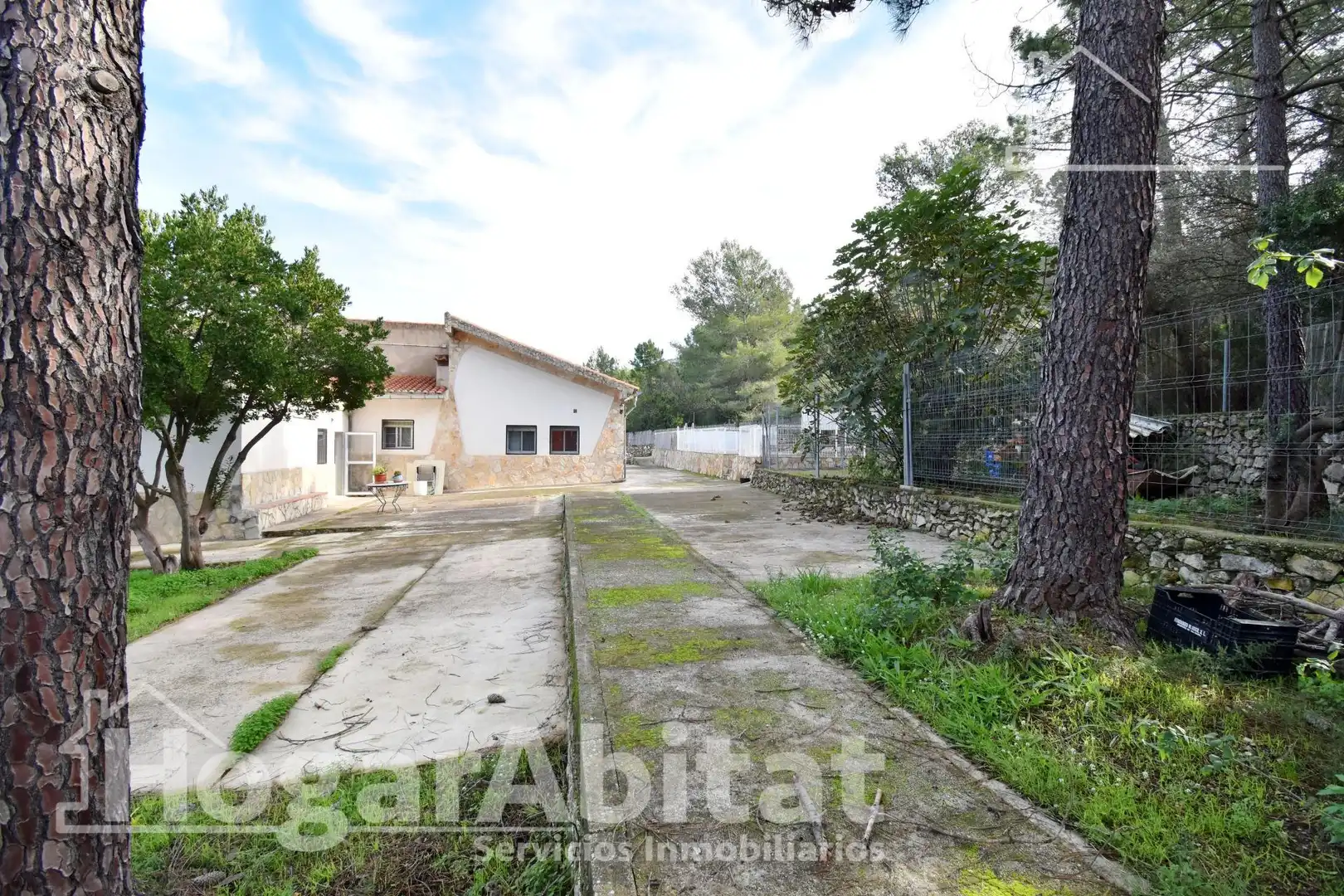Jardín de Casa o chalet en venta en Simat de la Valldigna con Aire acondicionado, Calefacción y Jardín privado