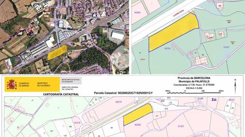 Terreno en venta en Palafolls suelo urbanizable