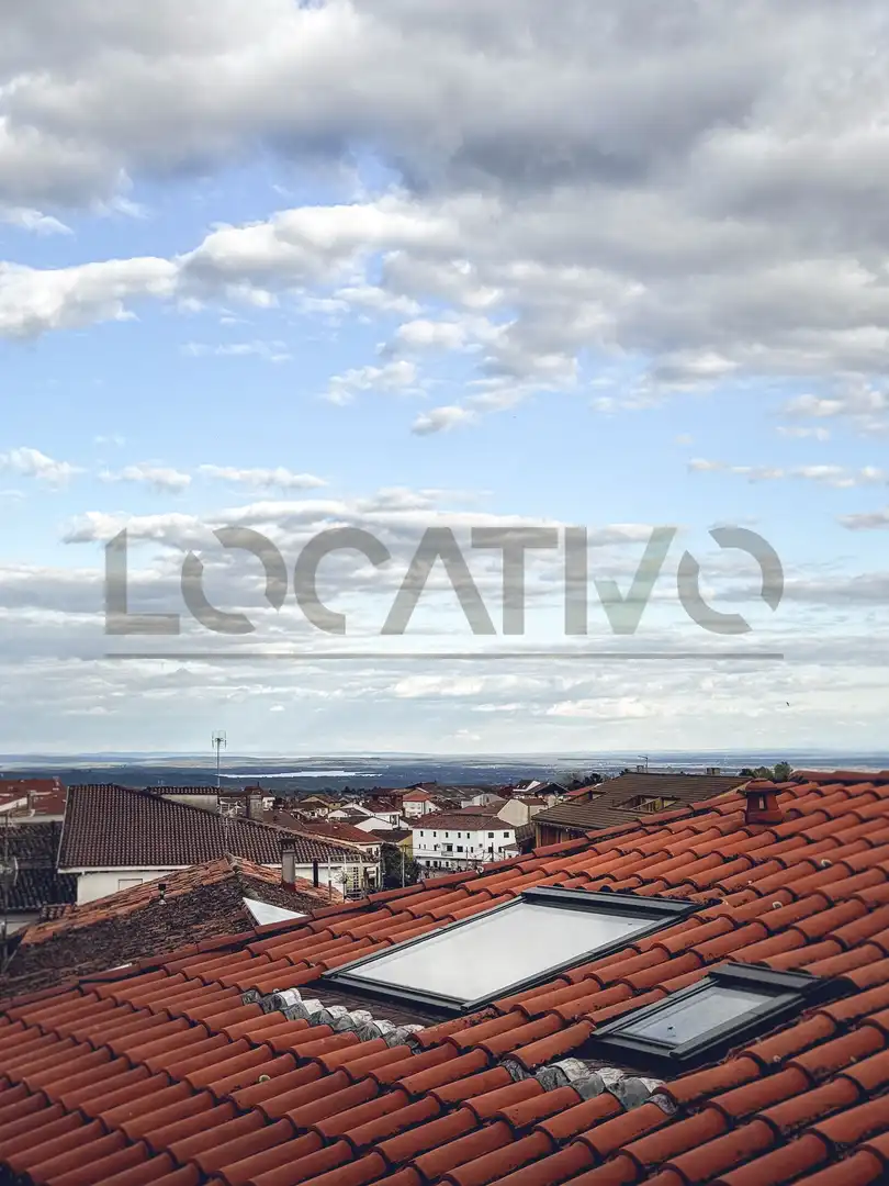Exterior view of Flat for sale in Villanueva de la Vera  with Air Conditioner and Heating