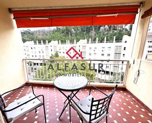 Exterior view of Flat for sale in Málaga Capital  with Terrace and Community pool