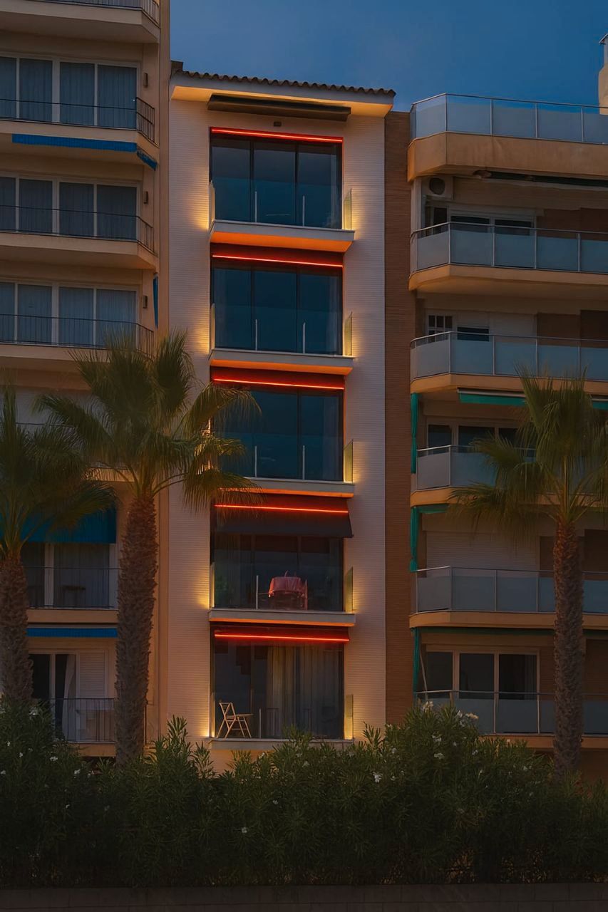 Vista exterior de Apartament en venda en Pineda de Mar amb Aire condicionat, Calefacció i Parquet