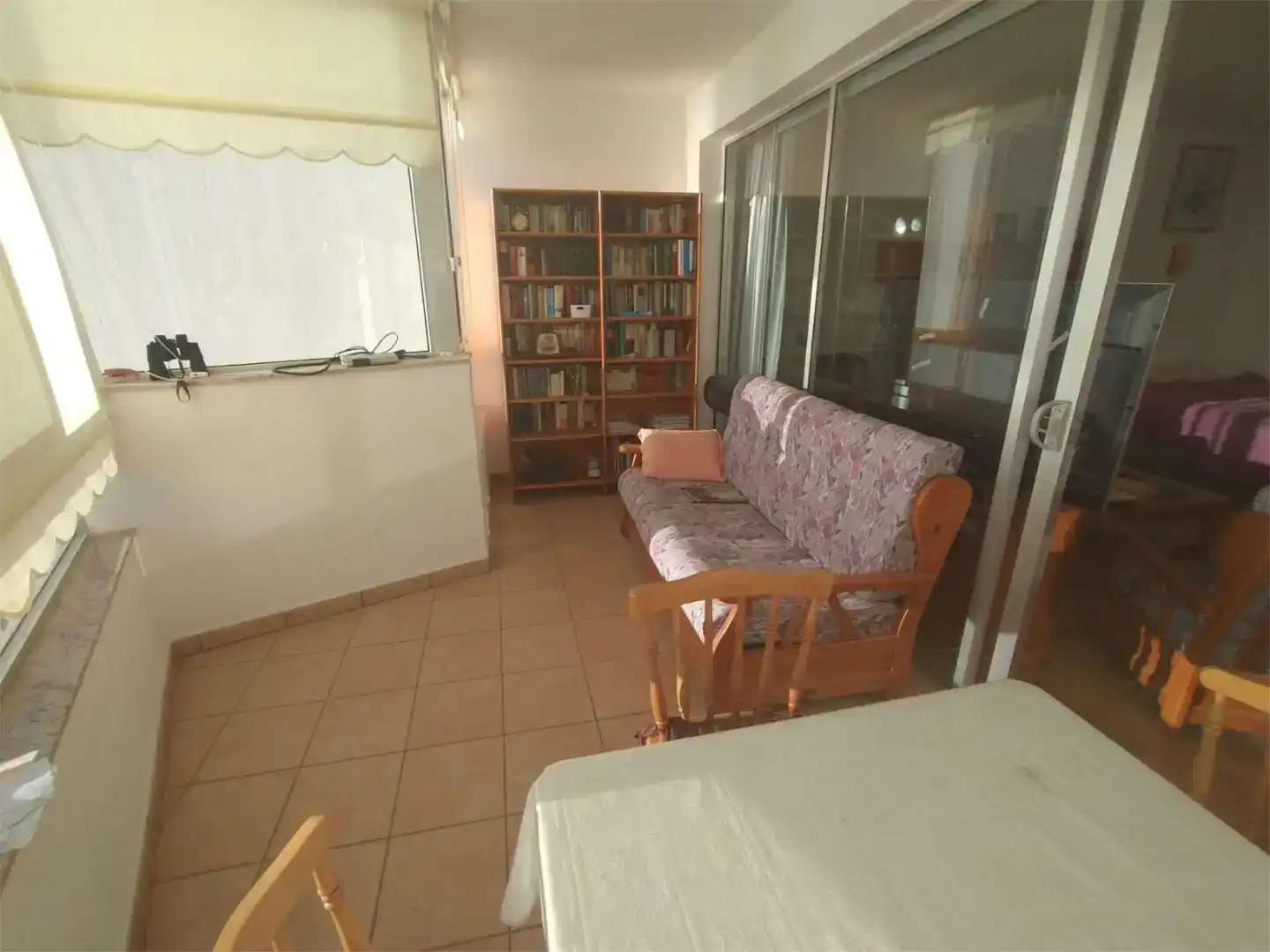 Wohnzimmer von Wohnung zur Miete in La Matanza de Acentejo mit Schwimmbad