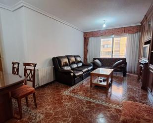 Living room of Flat to rent in Alicante / Alacant  with Air Conditioner, Terrace and Balcony