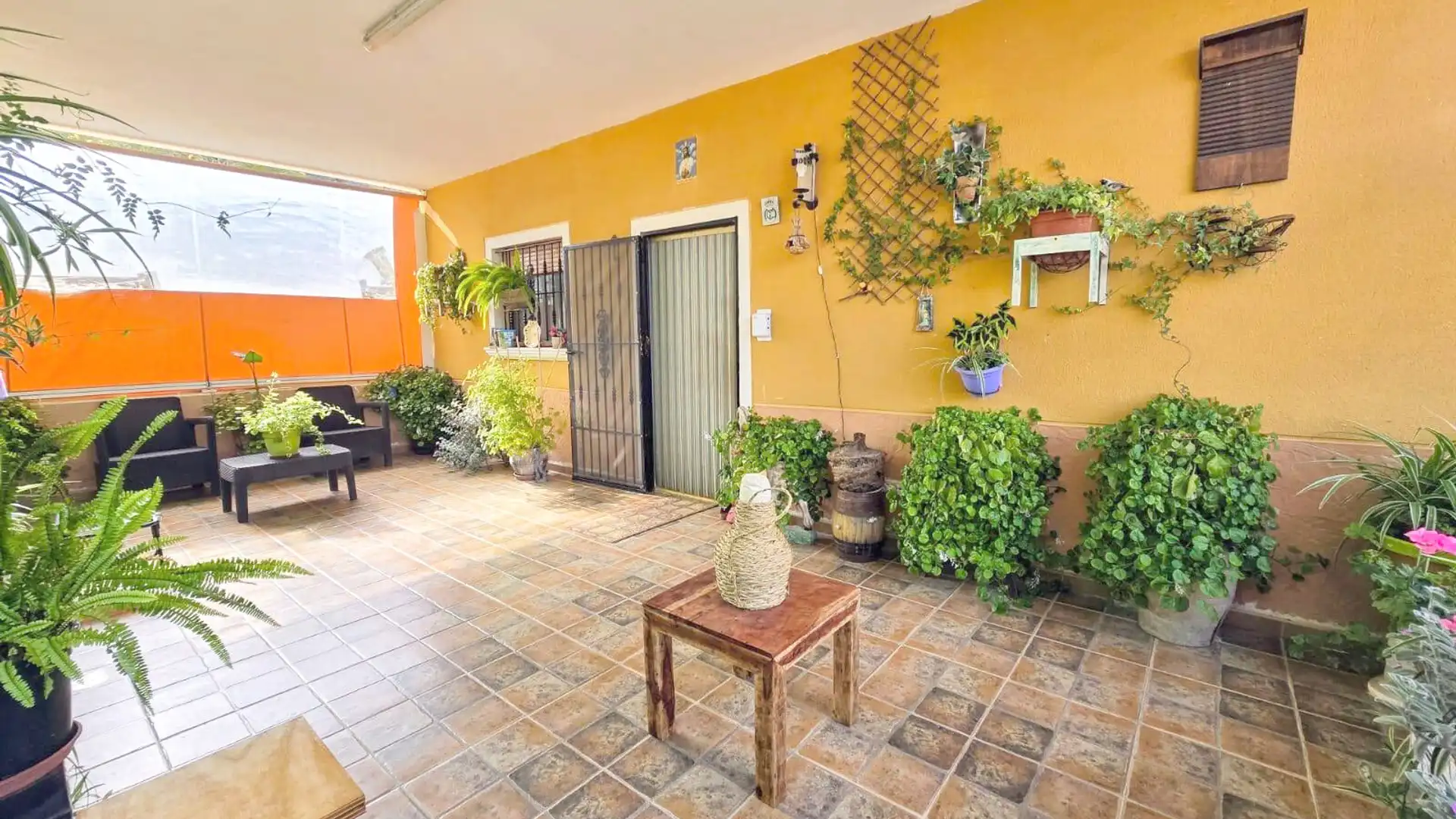 Terraza de Casa o chalet en venta en Hondón de los Frailes con Terraza, Trastero y Amueblado